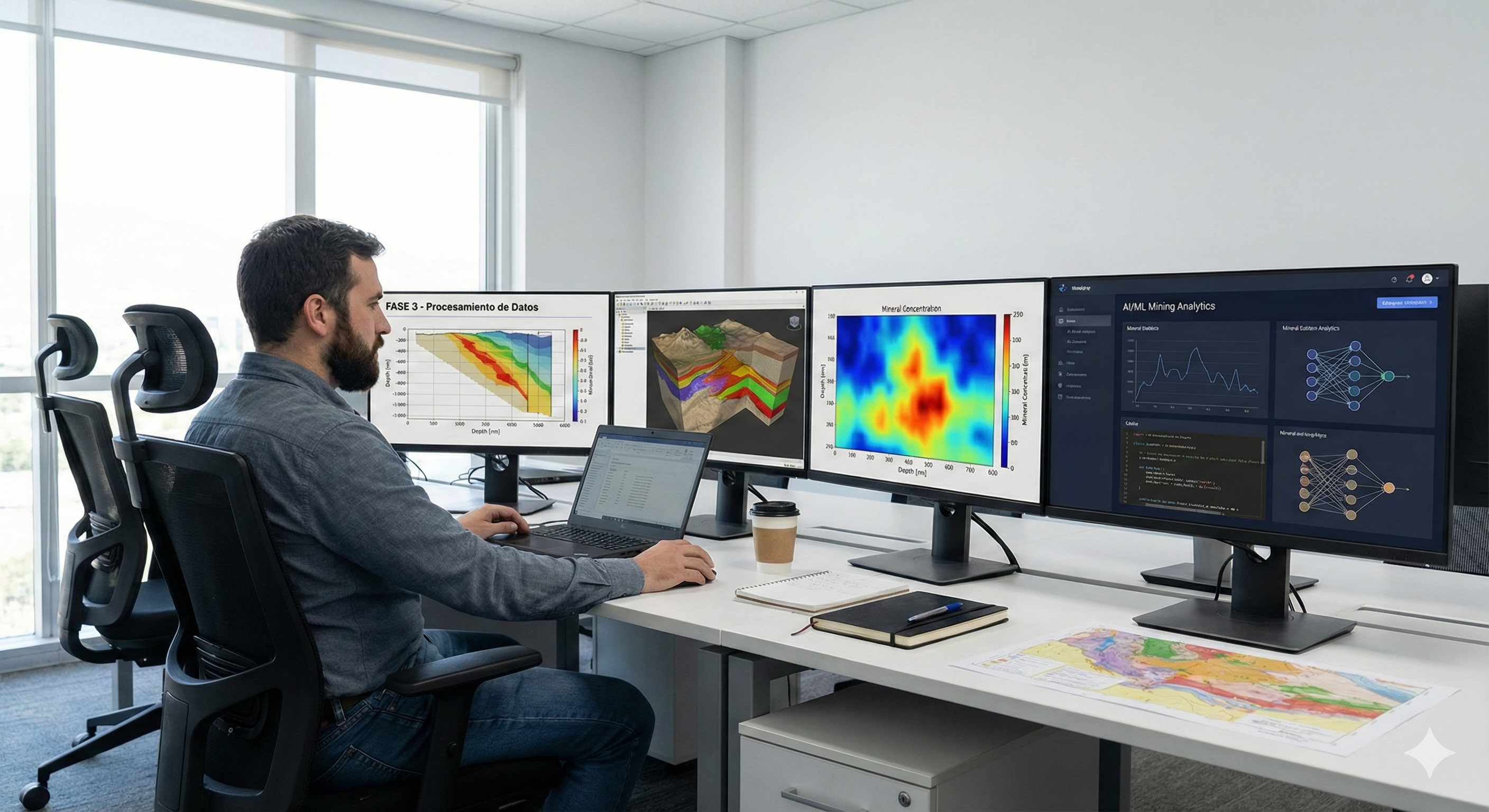 Procesamiento de Datos - Análisis con IA y Machine Learning de datos geológicos