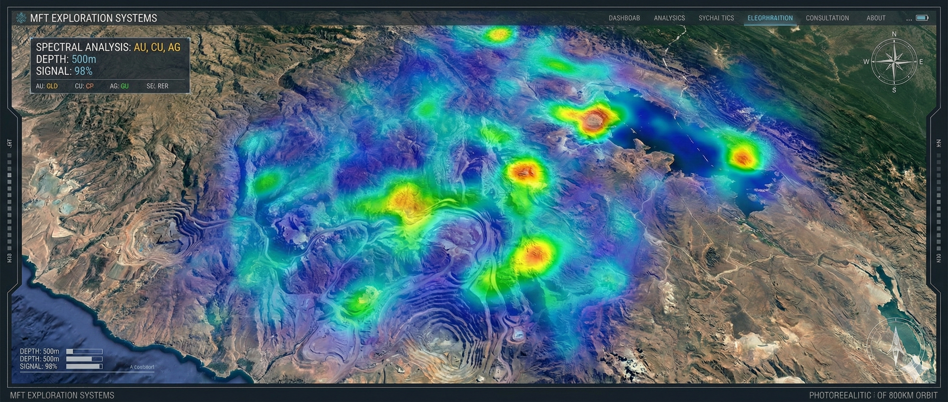 Sistema MFT Exploration - Análisis Espectral en Tiempo Real