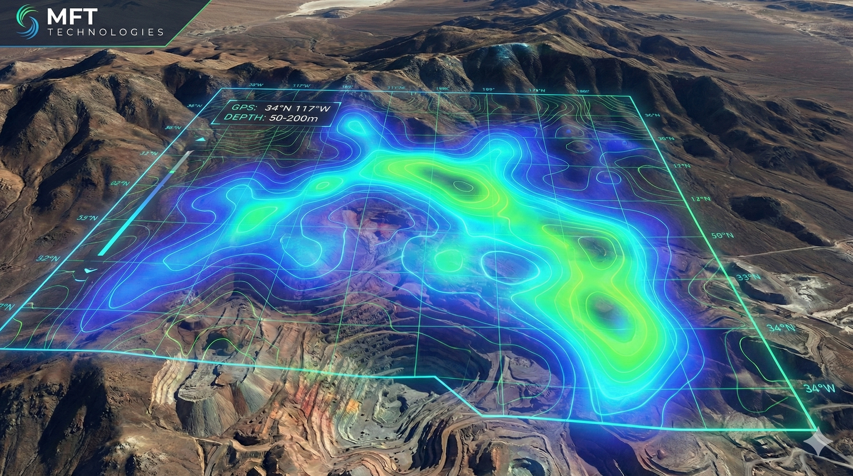 Análisis Satelital MFT - Mapeo Electromagnético con Coordenadas GPS